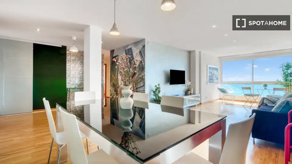 Flat with terrace to rent in Playa del Puig, imagen 12