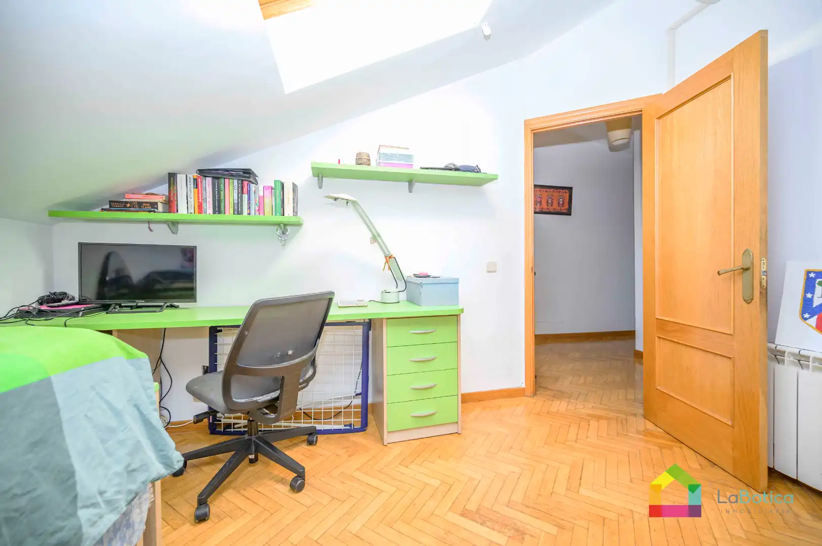Bedroom of Flat for sale in Toledo  with Heating