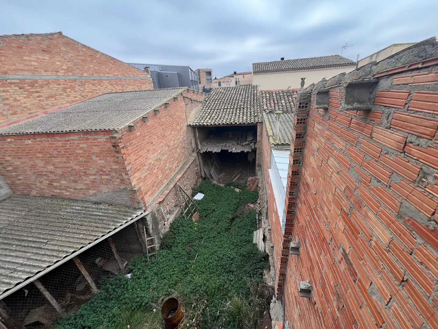 Vista exterior de Casa o xalet en venda en Anglesola amb Aire condicionat, Jardí privat i Terrassa