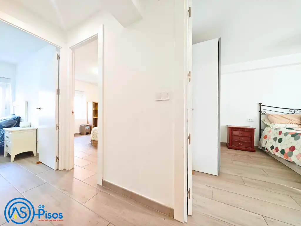 Flat for rent in Zaragoza  with Air Conditioner, Heating and Parquet flooring