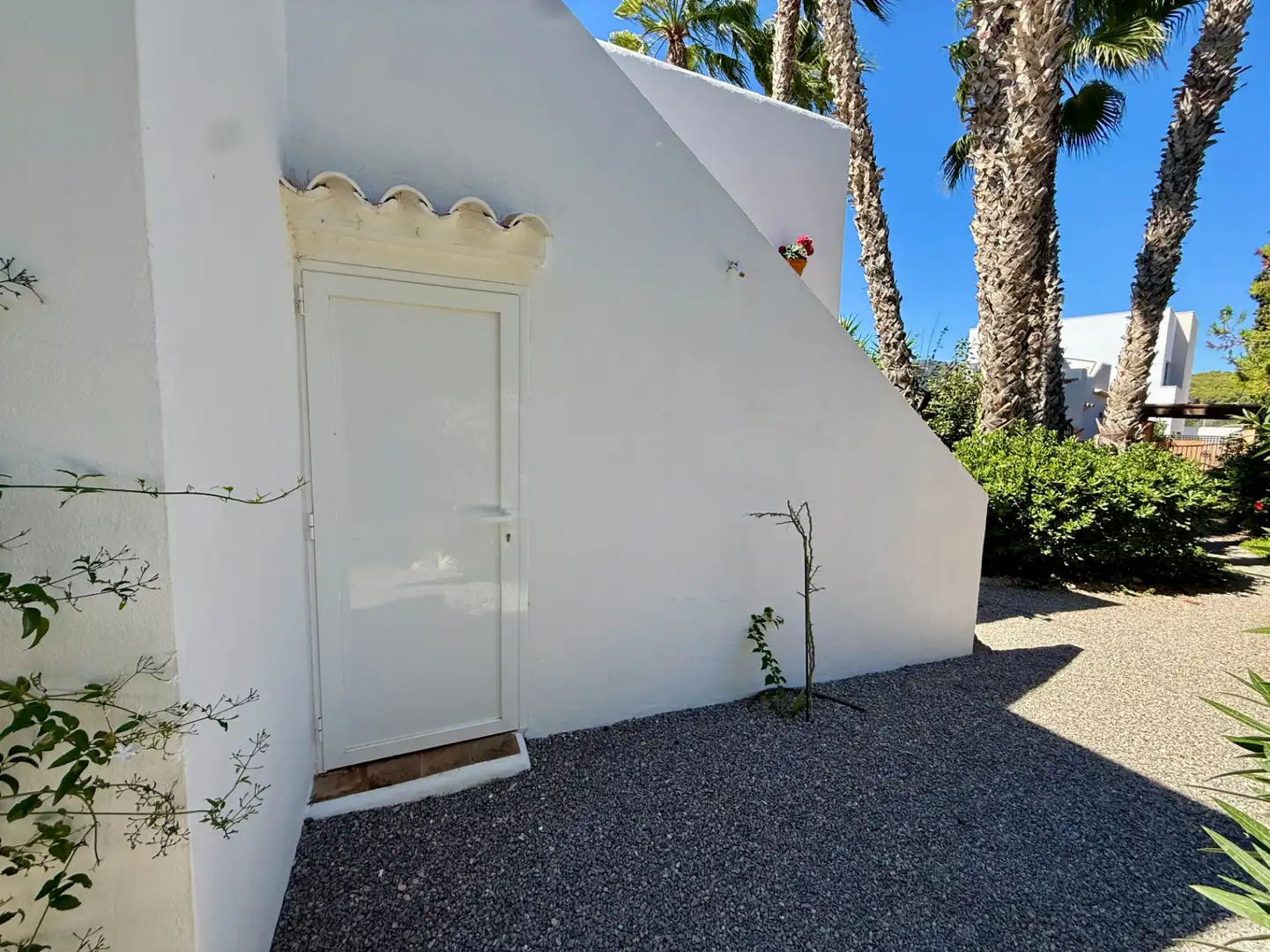 Vista exterior de Casa o chalet en venta en Santa Eulària des Riu con Aire acondicionado, Calefacción y Terraza