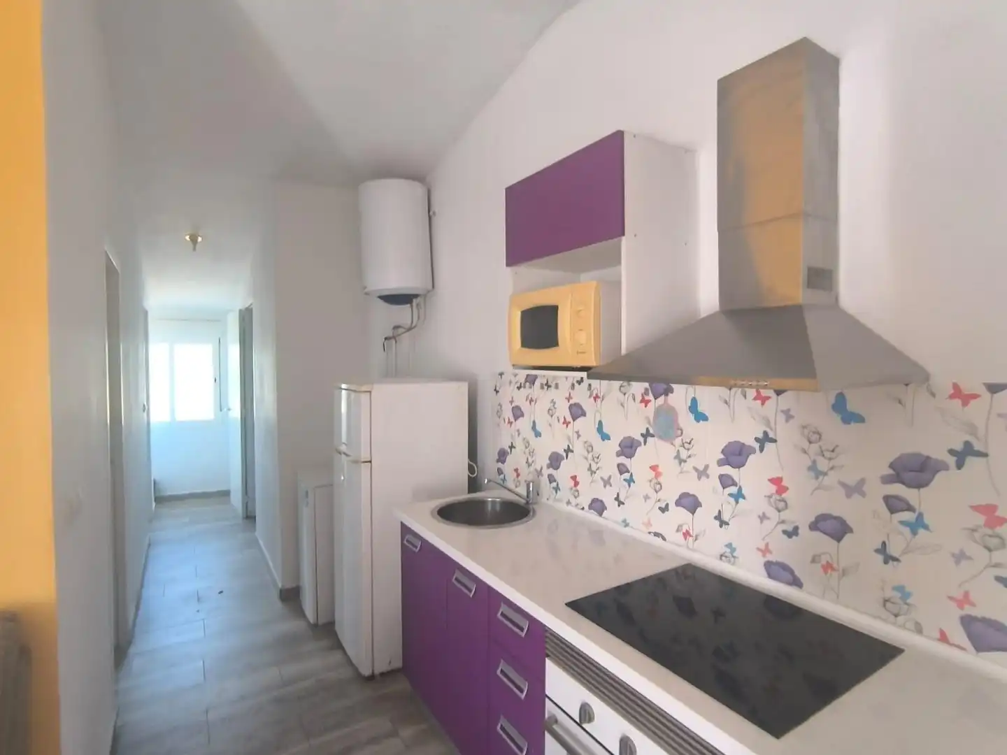 Küche von Haus oder Chalet zur Miete in Sant Salvador de Guardiola mit Privatgarten, Parkett und Terrasse