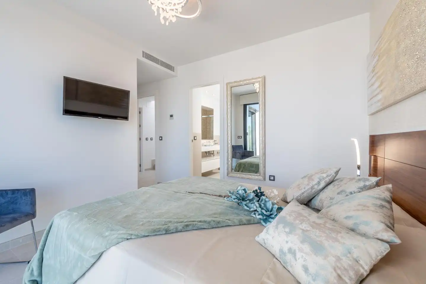 Dormitori de Casa o xalet en venda en Artà amb Aire condicionat, Jardí privat i Terrassa