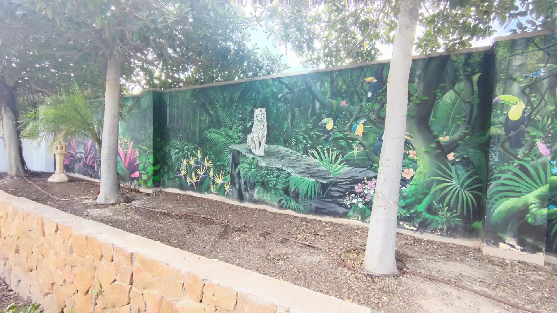 Jardín de Casa o chalet en venta en Mutxamel con Aire acondicionado, Calefacción y Jardín privado