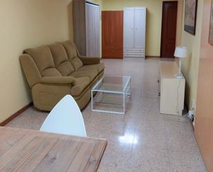 Sala d'estar de Estudi de lloguer en Cuenca Capital amb Calefacció, Moblat i Rentadora