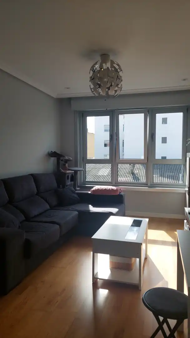 Sala d'estar de Pis en venda en Cariño