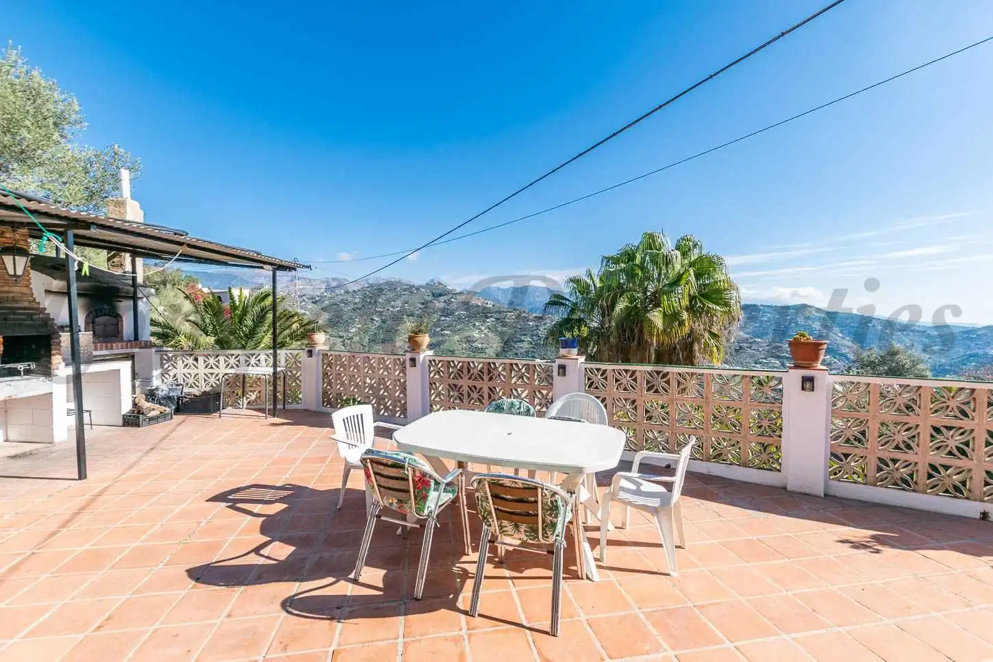 Casa amb piscina en venda a Sayalonga, imagen 14