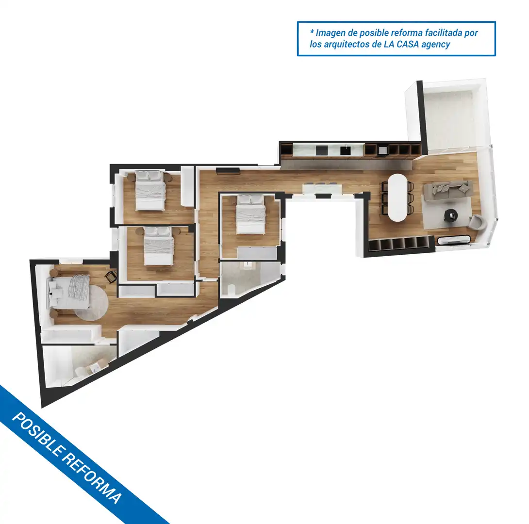 Ático en venta en Madrid con Aire acondicionado, Calefacción y Terraza