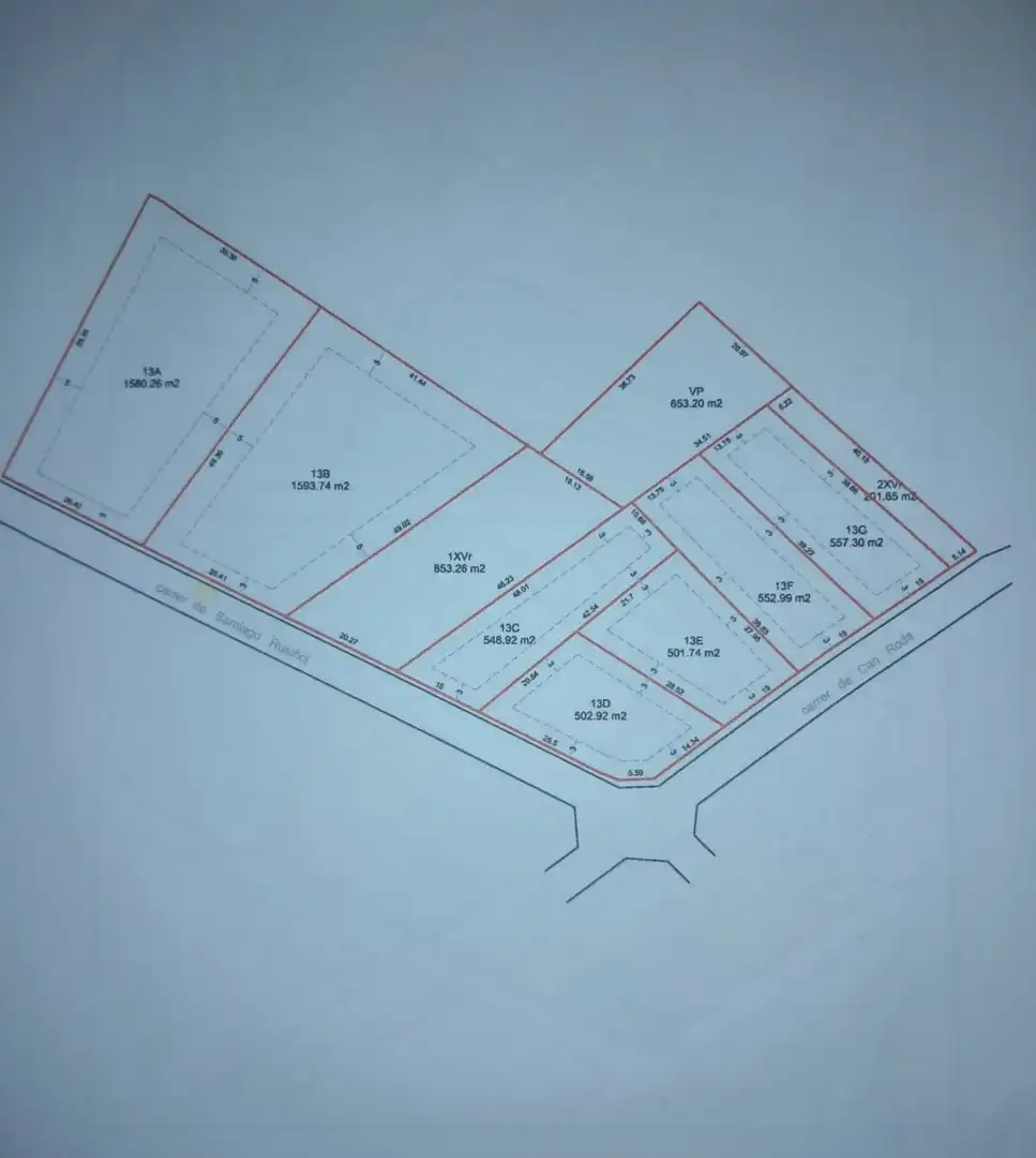 Terreny residencial en venda a Sant Fost de Campsentelles, imagen 10
