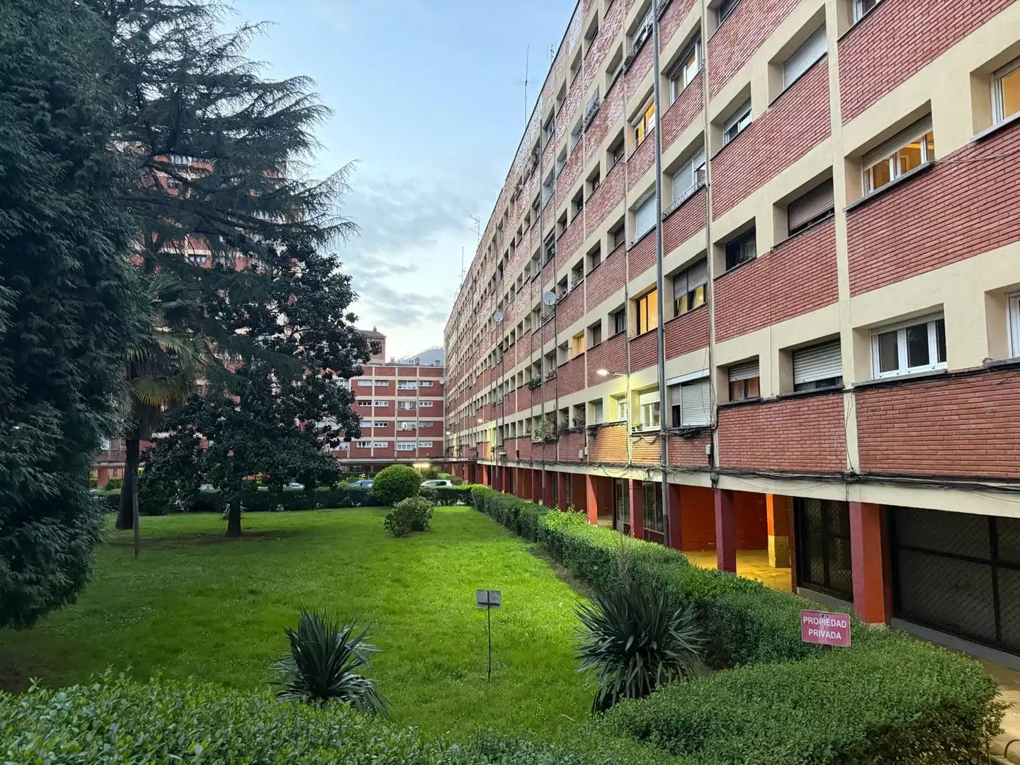 Exterior view of Flat for sale in Oviedo   with Heating and Swimming Pool