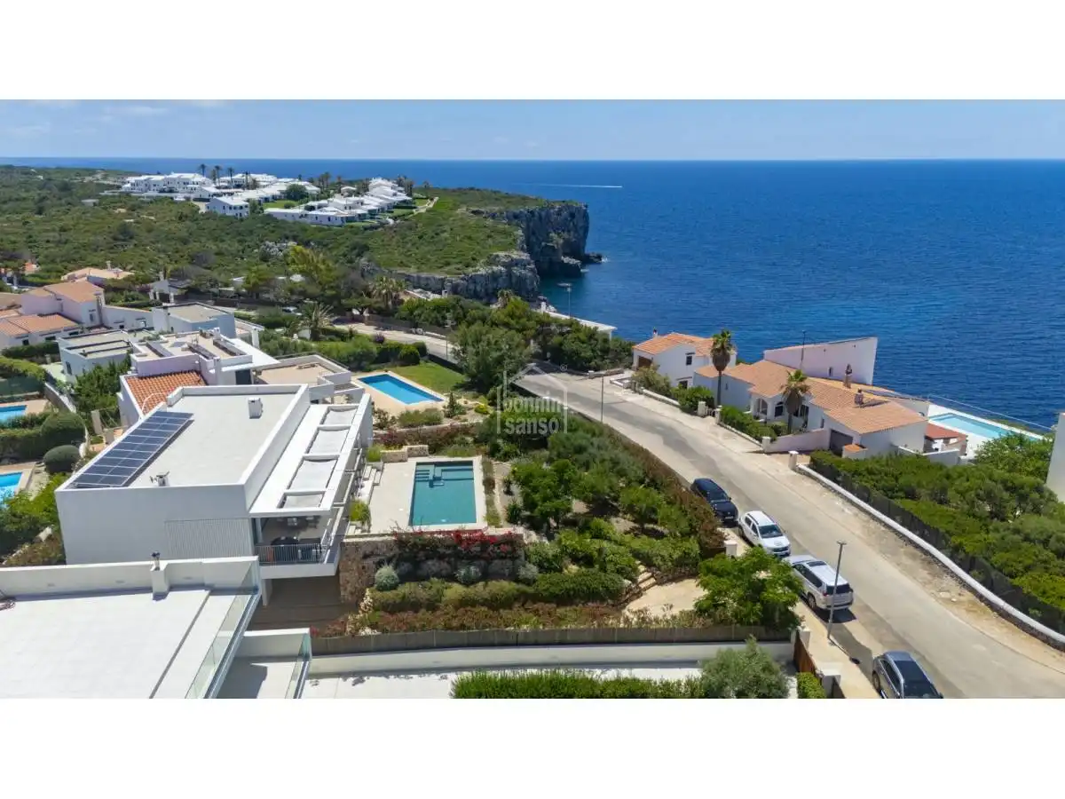 Vista exterior de Casa o chalet en venta en Maó - Mahón con Calefacción, Jardín privado y Terraza