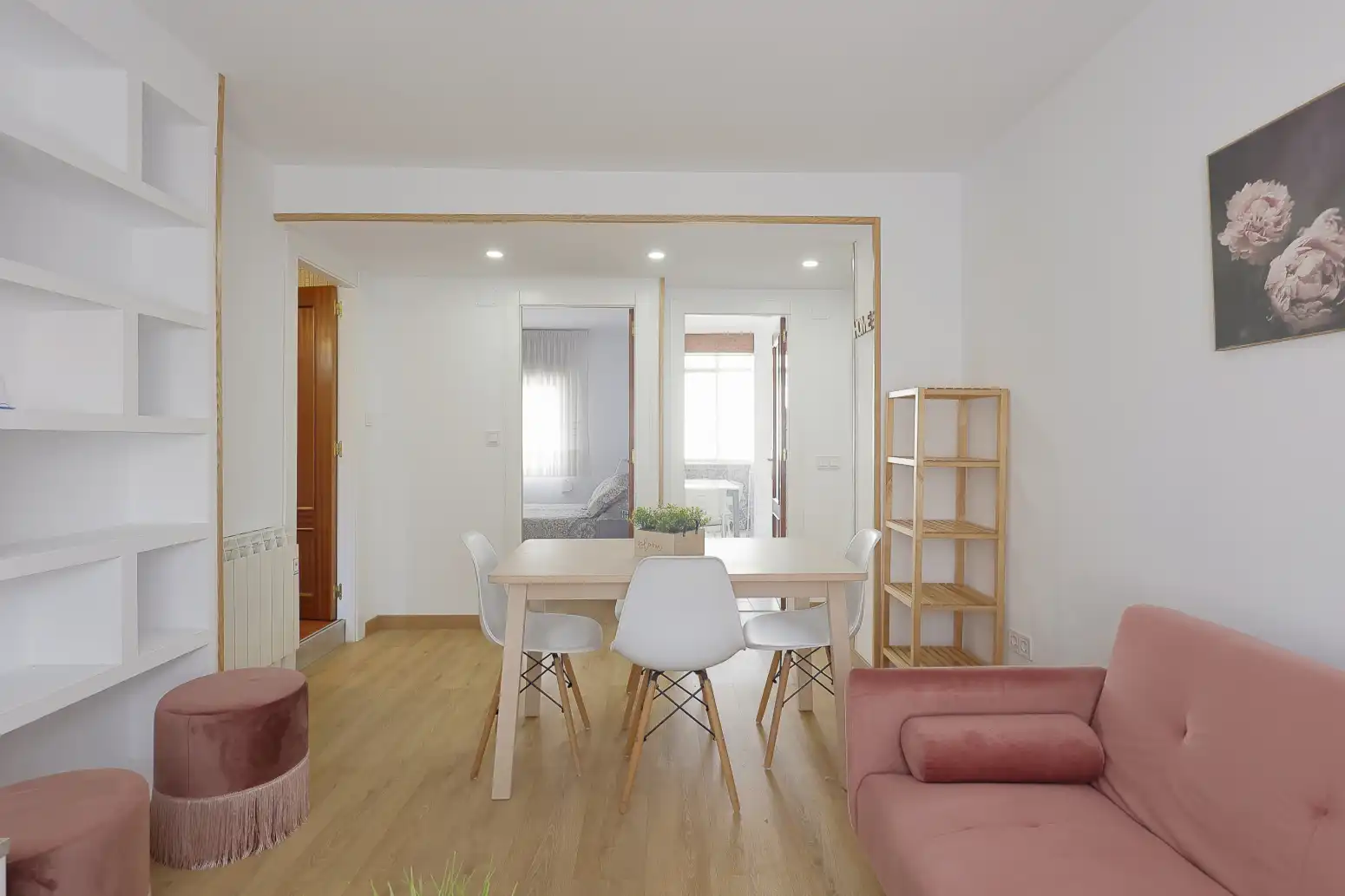 Wohnzimmer von Wohnung zum Verkauf in Gijón  mit Heizung und Abstellraum