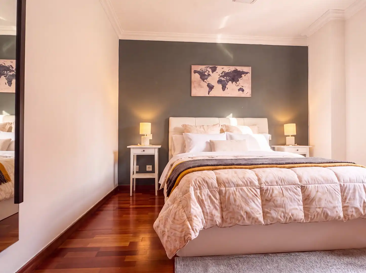 Bedroom of Flat for rent in Las Palmas de Gran Canaria  with Furnished