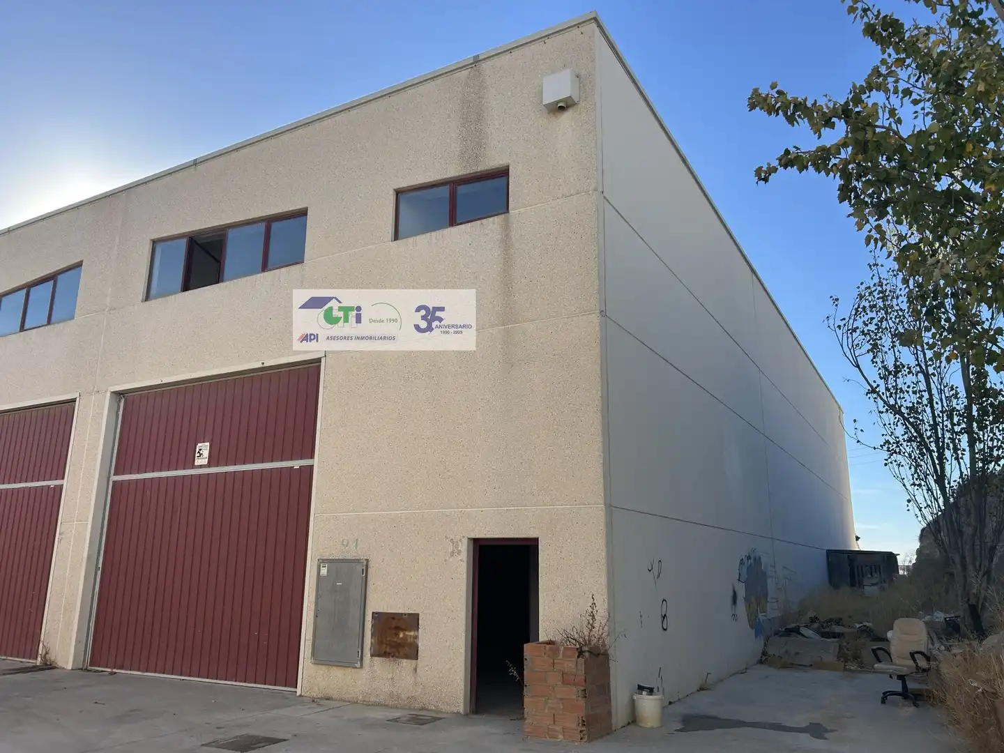 Nau industrial en venda a C/ PEÑA OROEL, imagen 2