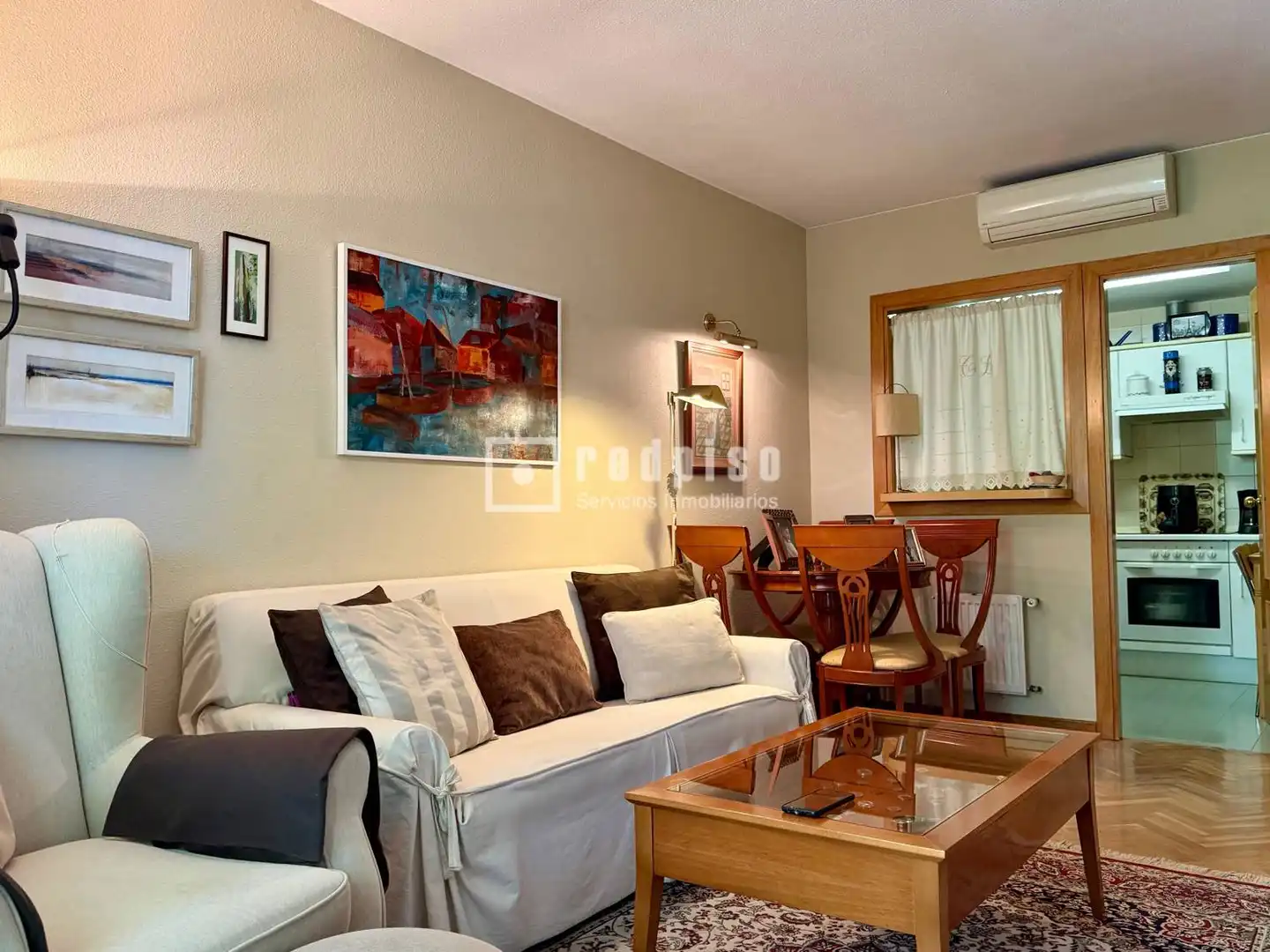 Apartament amb ascensor en venda a de Agustín Lara, imagen 2
