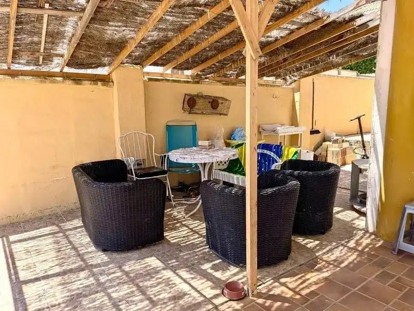 Terraza de Casa o chalet en venta en Vélez-Málaga con Piscina
