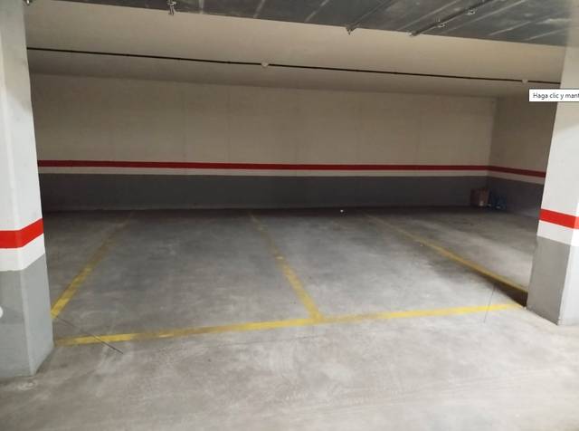 Garaje en Venta en Avda. Madrid