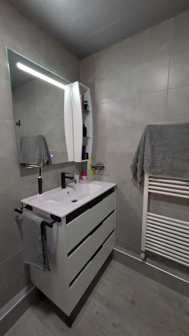 Baño de Casa o chalet en venta en Torredembarra con Aire acondicionado, Calefacción y Jardín privado