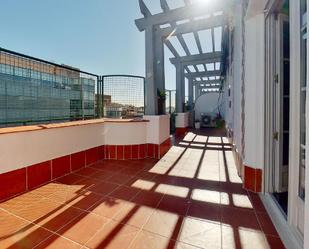 Terrace of Attic to rent in  Madrid Capital  with Air Conditioner and Terrace