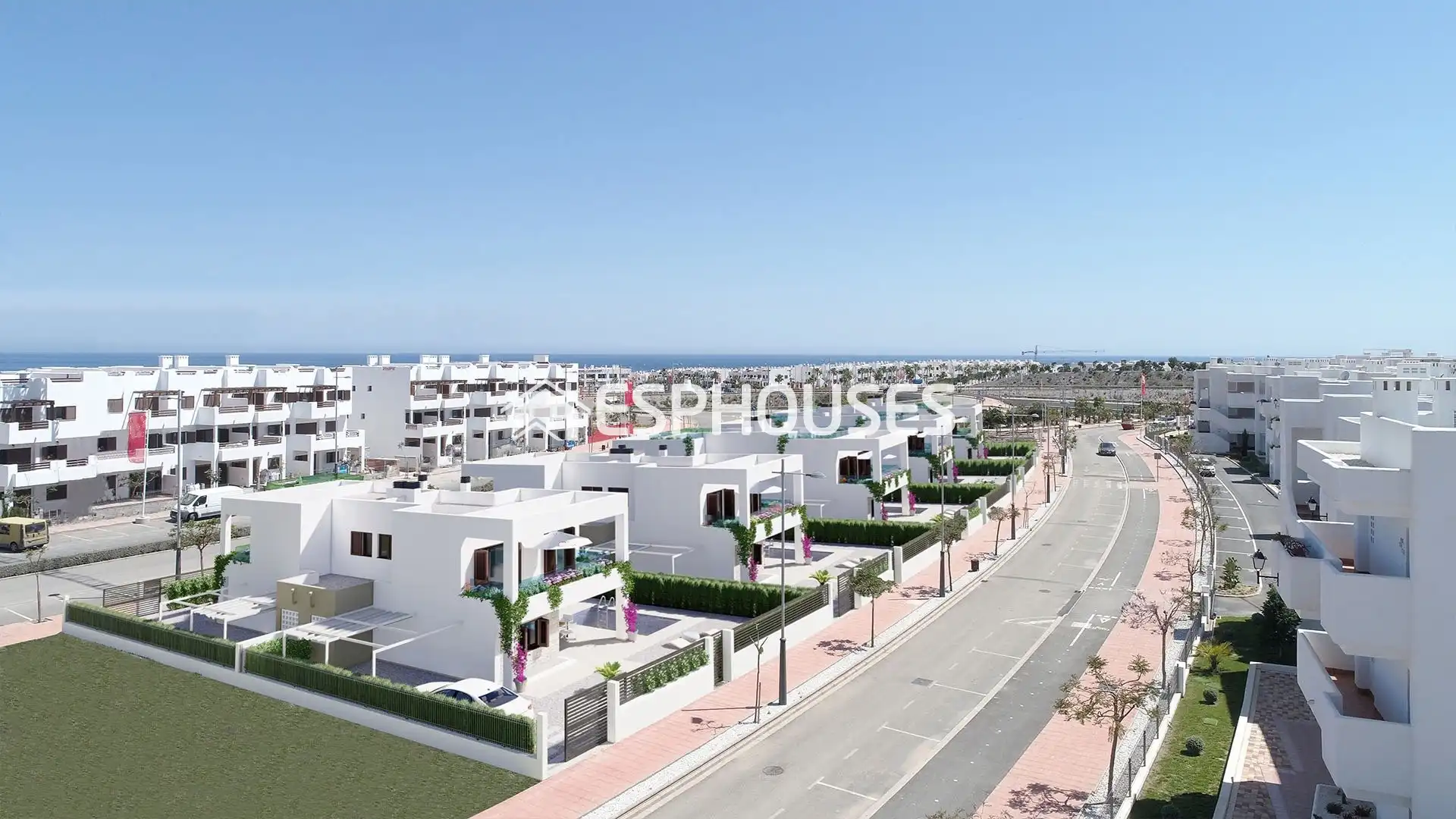 Reihenhaus mit Balkon zum Verkauf in San Juan de los Terreros, imagen 10