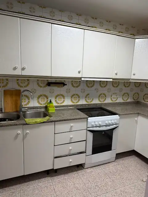 Küche von Wohnung zum Verkauf in El Campello mit Klimaanlage, Heizung und Terrasse