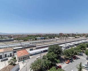 Exterior view of Attic for sale in  Granada Capital  with Air Conditioner and Balcony