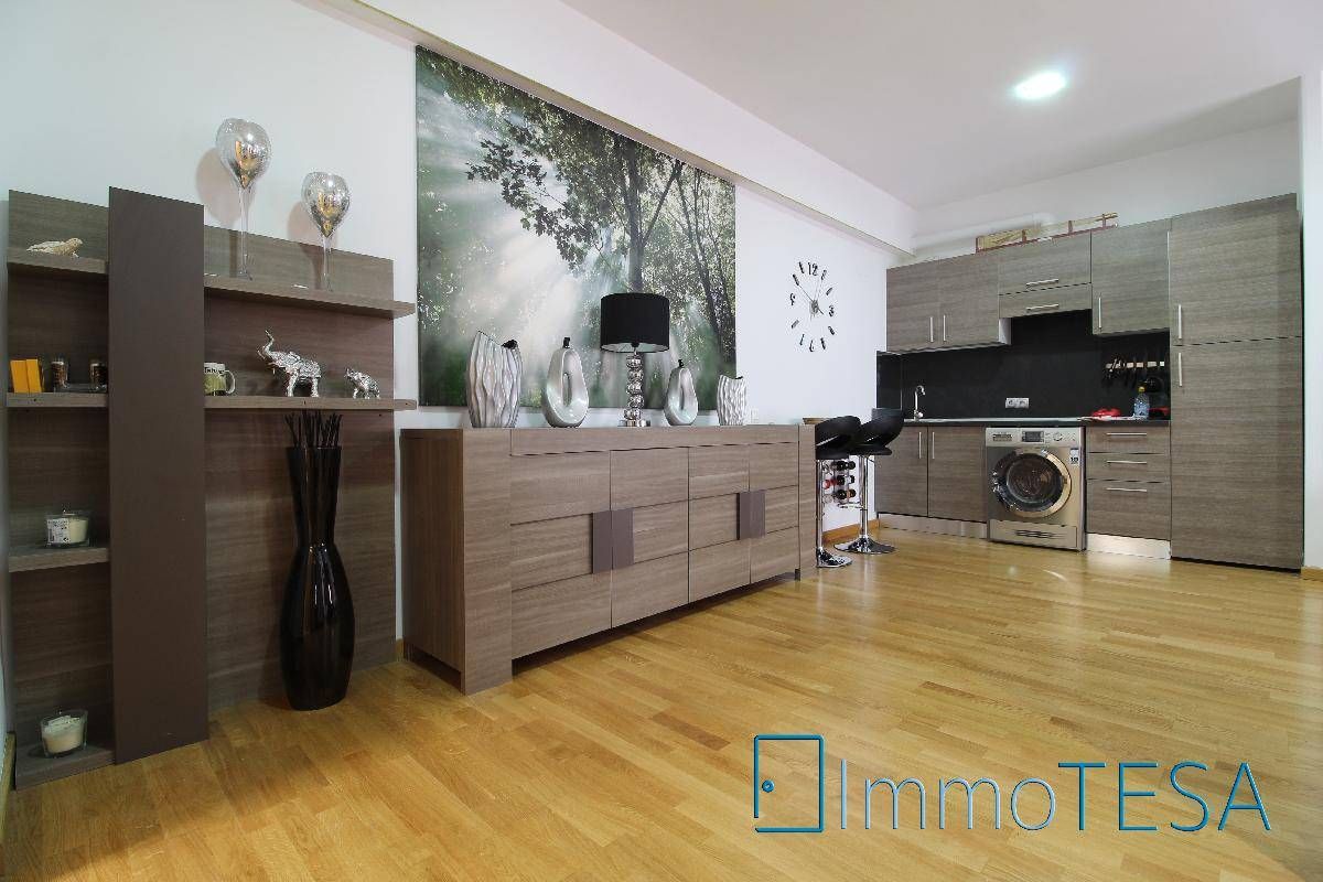 Living room of Flat for sale in Barberà del Vallès  with Air Conditioner and Parquet flooring
