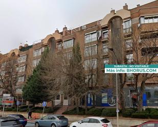 Exterior view of Flat for sale in Torrejón de Ardoz  with Private garden