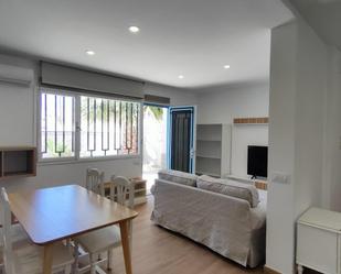 Living room of Flat to rent in  Almería Capital  with Air Conditioner