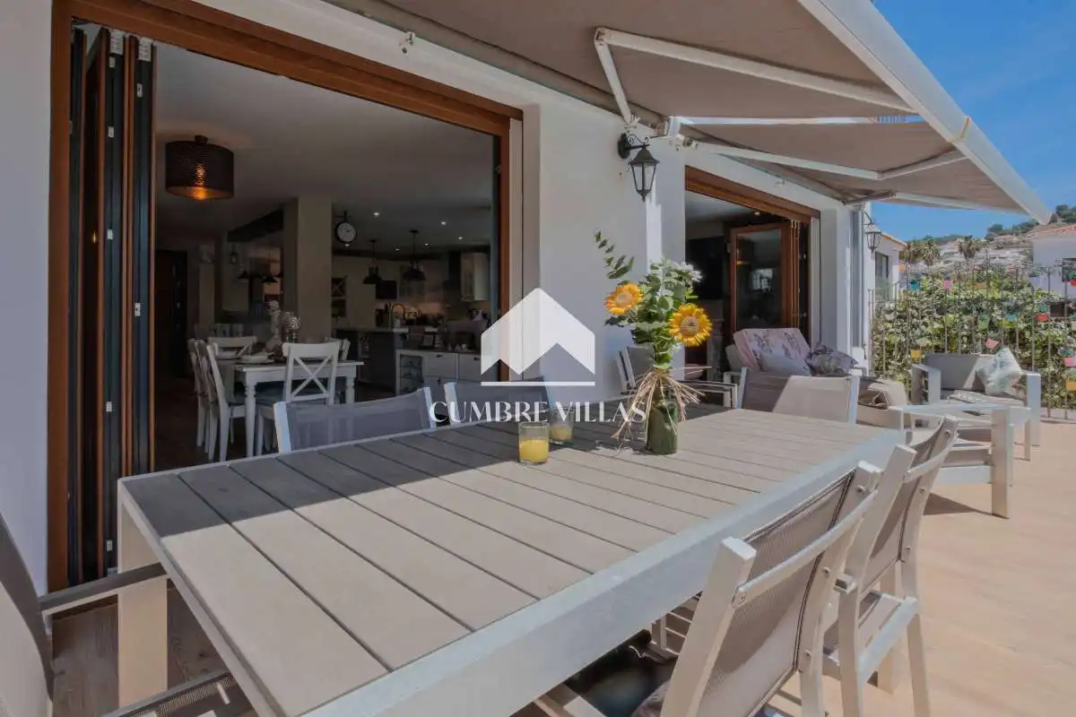 Terraza de Casa o chalet en venta en Almuñécar con Jardín privado, Terraza y Amueblado