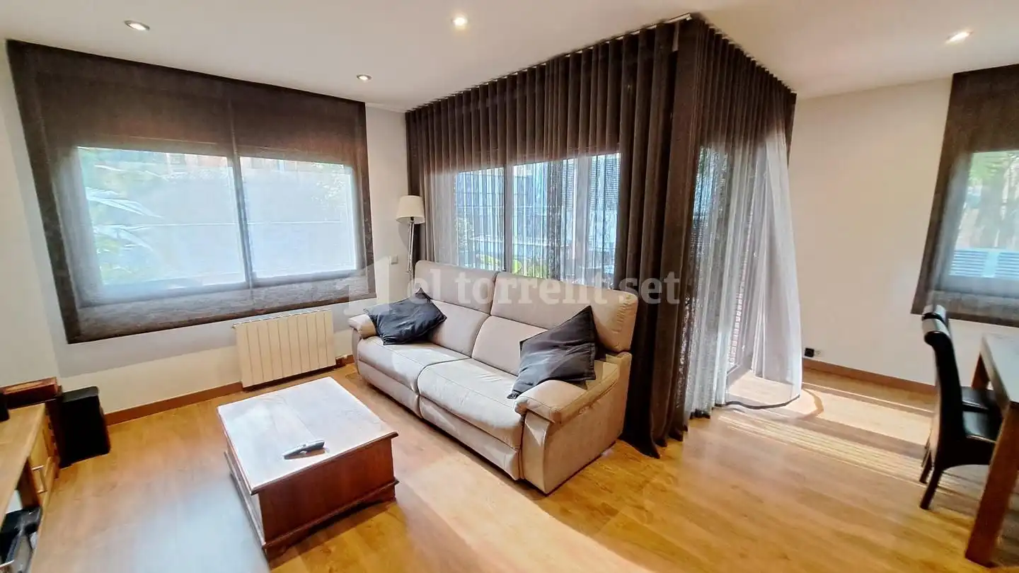 Sala de estar de Casa o chalet en venta en Argentona con Aire acondicionado, Calefacción y Jardín privado
