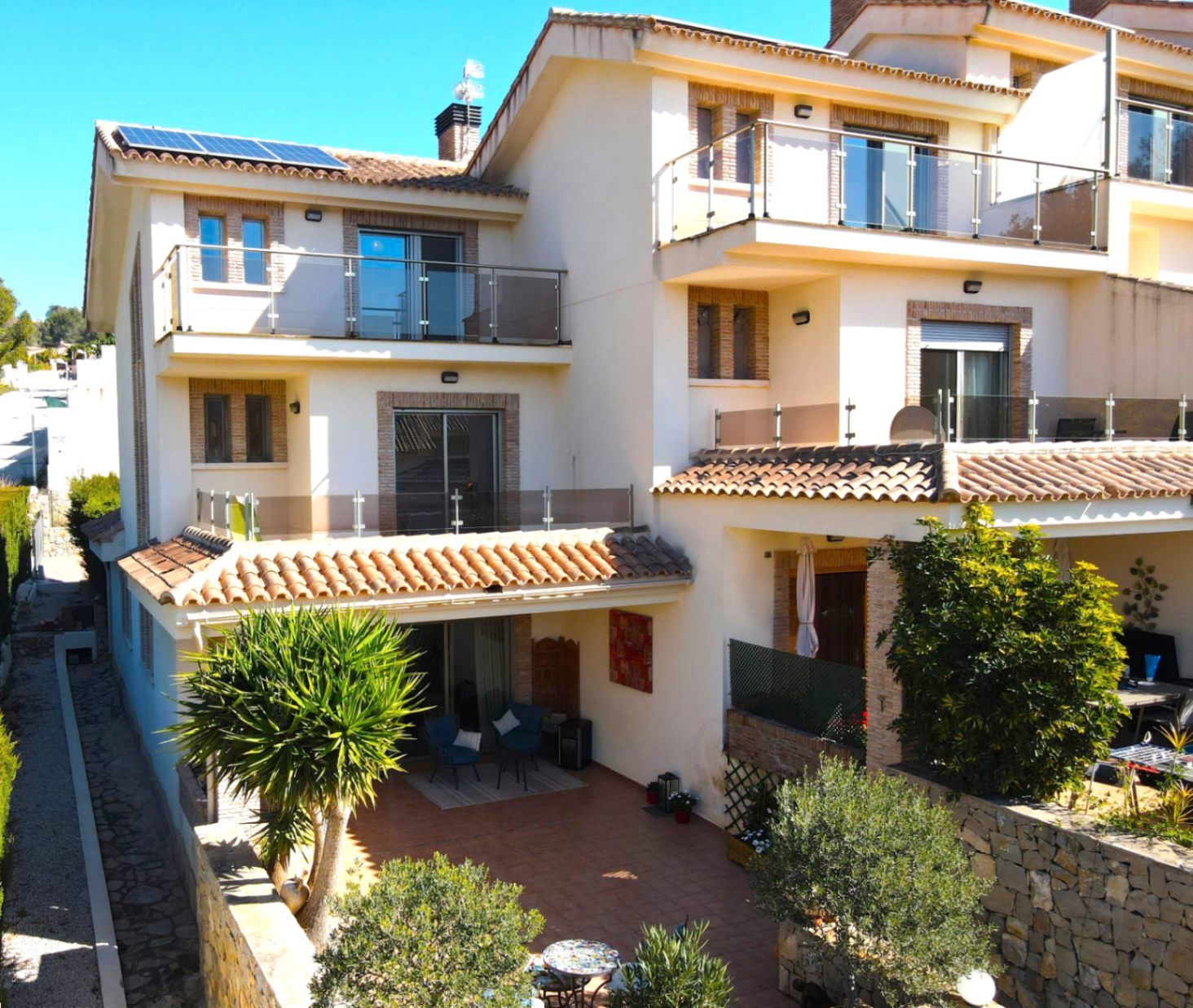 Casa o xalet en venda a La Empedrola, Calpe / Calp