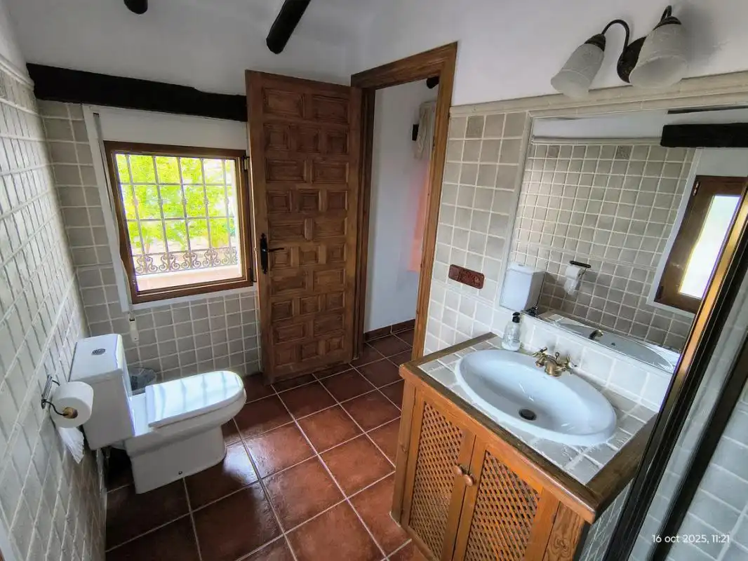 Casa rústica amb terrassa en venda a Diseminado Poligono 159, imagen 16