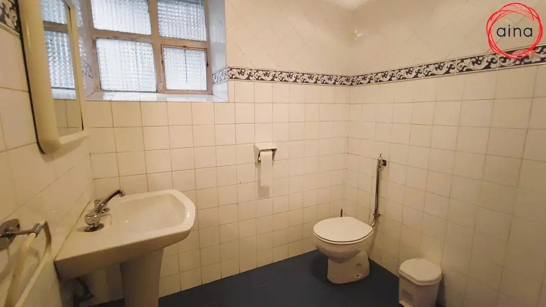 Bany de Casa o xalet en venda en Pueyo / Puiu amb Aire condicionat, Calefacció i Jardí privat
