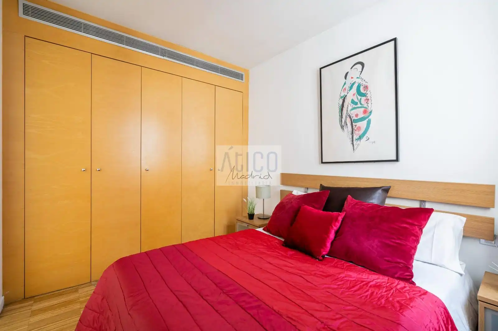 Habitación de Piso de alquiler en Madrid con Aire acondicionado, Calefacción y Terraza