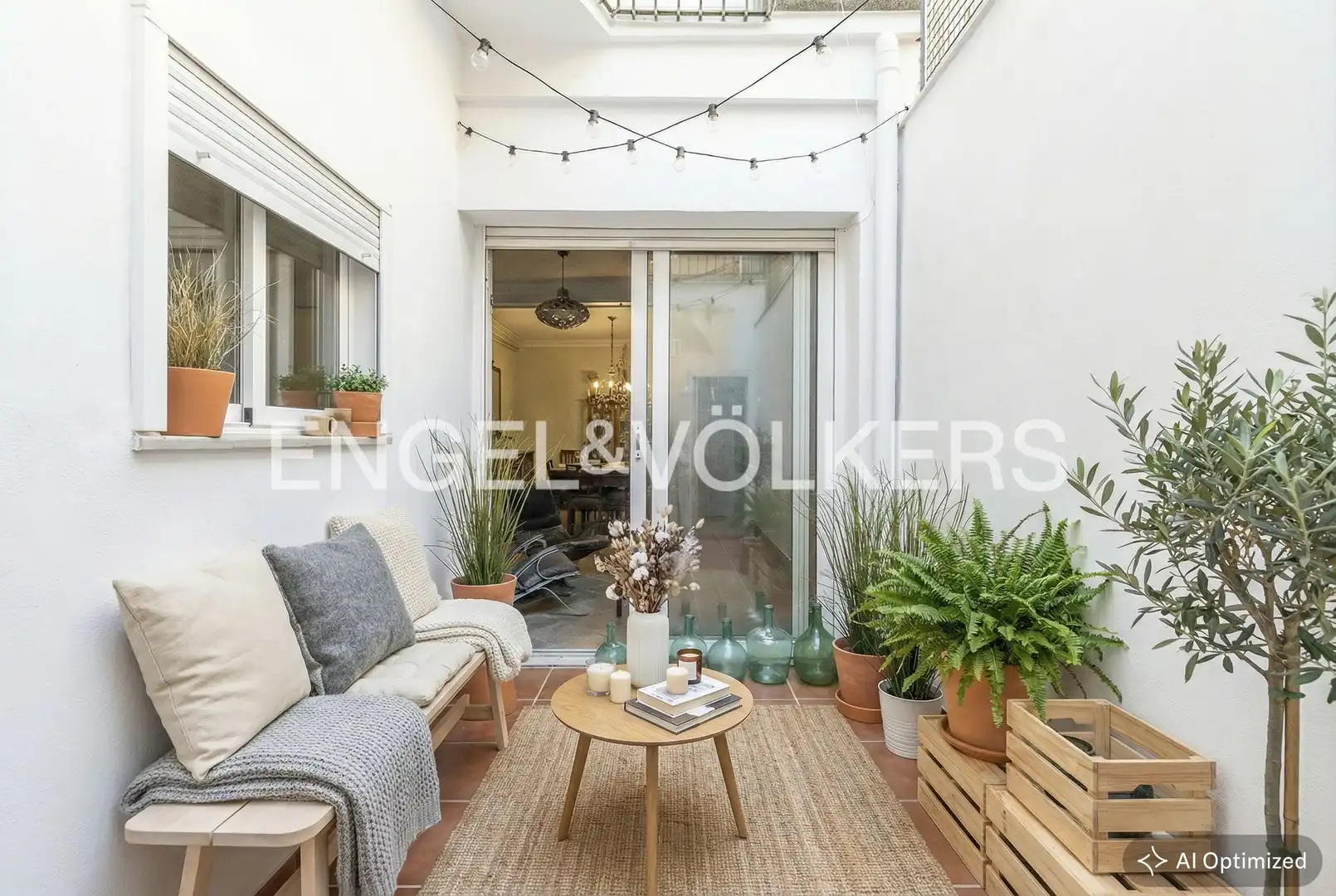 Terraza de Casa adosada en venta en Sabadell con Aire acondicionado, Calefacción y Terraza