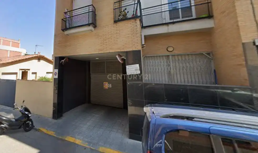 Vista exterior de Garaje en venta en Santa Perpètua de Mogoda