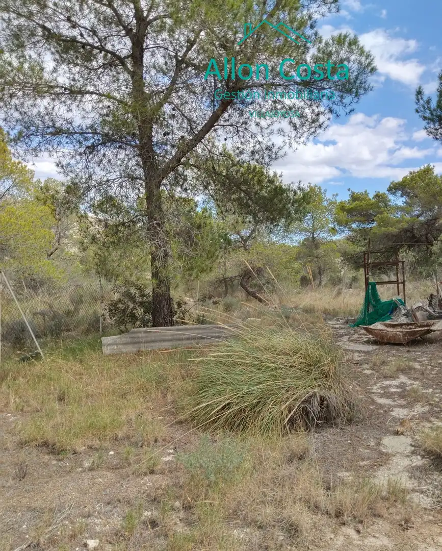 Finca rústica en venta en Orxeta con Jardín privado, Terraza y Trastero