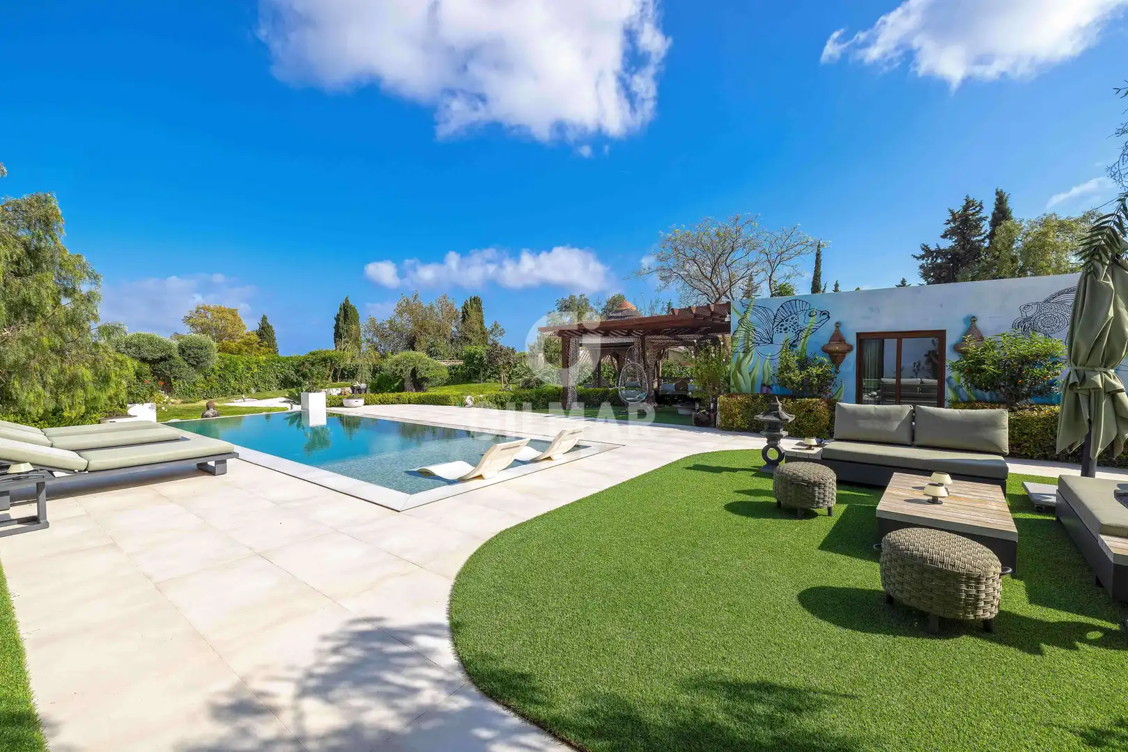 Villa mit Pool zum Verkauf in La Quinta, imagen 69