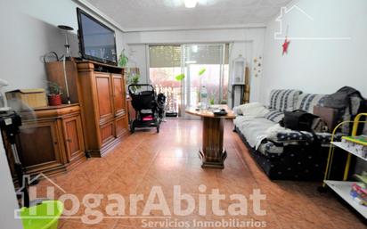 Living room of Flat for sale in  Valencia Capital