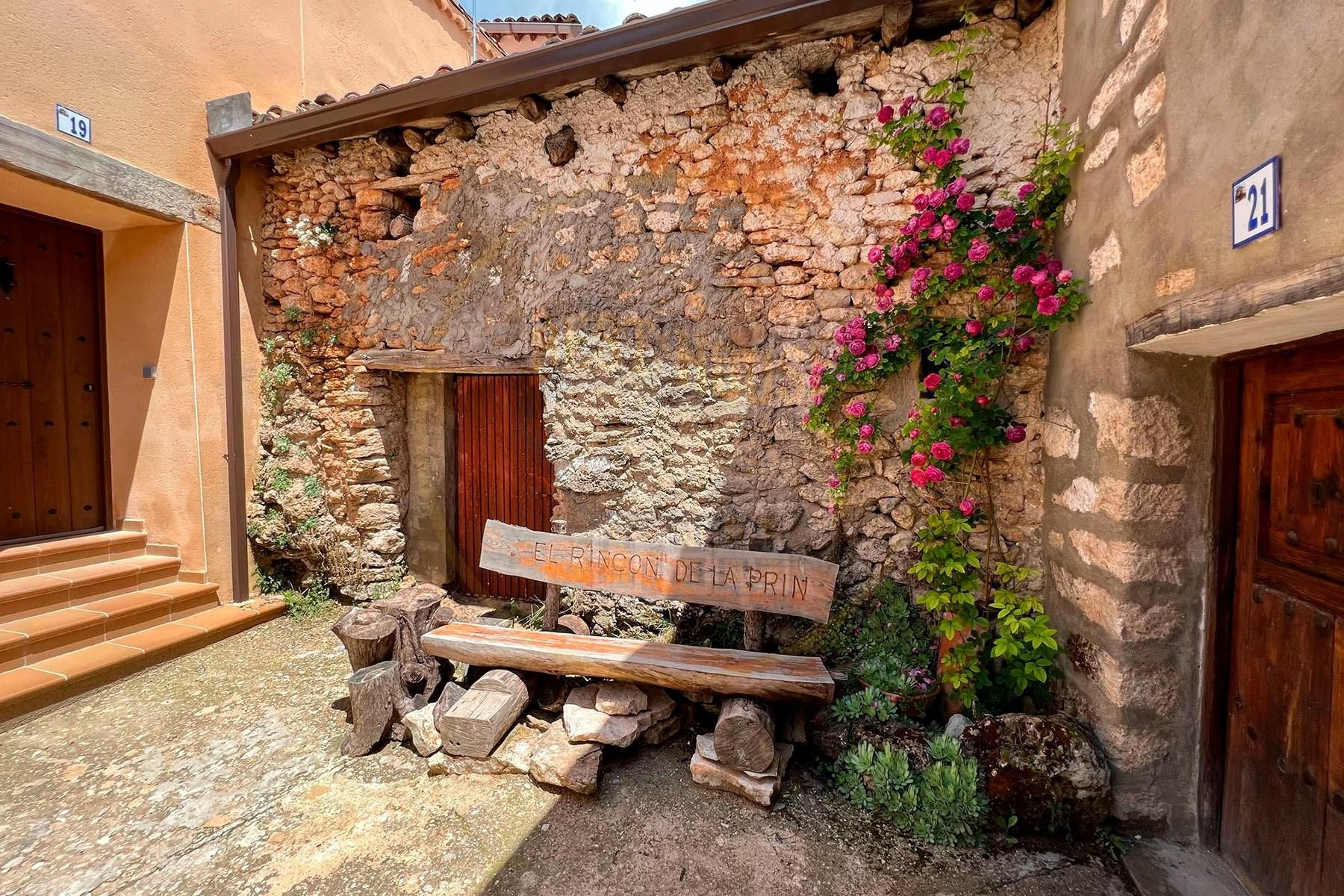 Garden of House or chalet for sale in Fuertescusa
