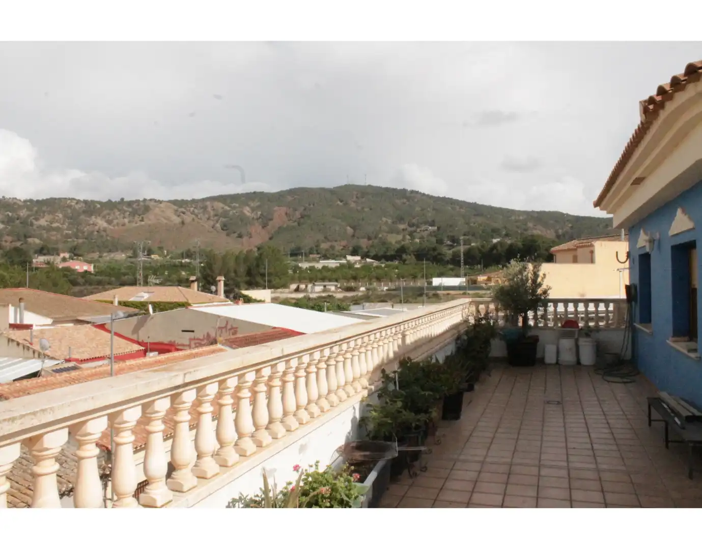 Terraza de Casa adosada en venta en El Pinós / Pinoso