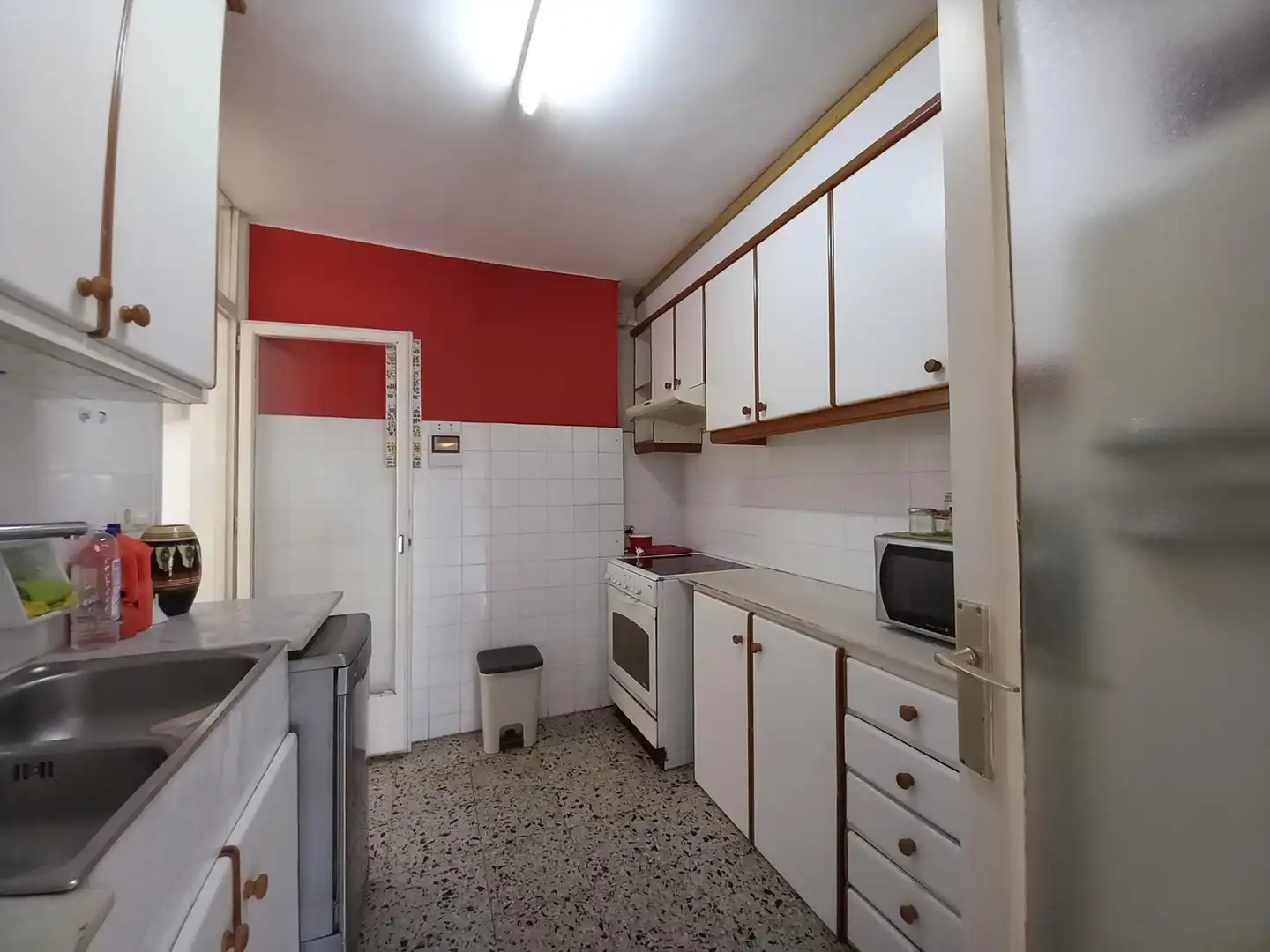 Cocina de Piso en venta en Mataró con Balcón