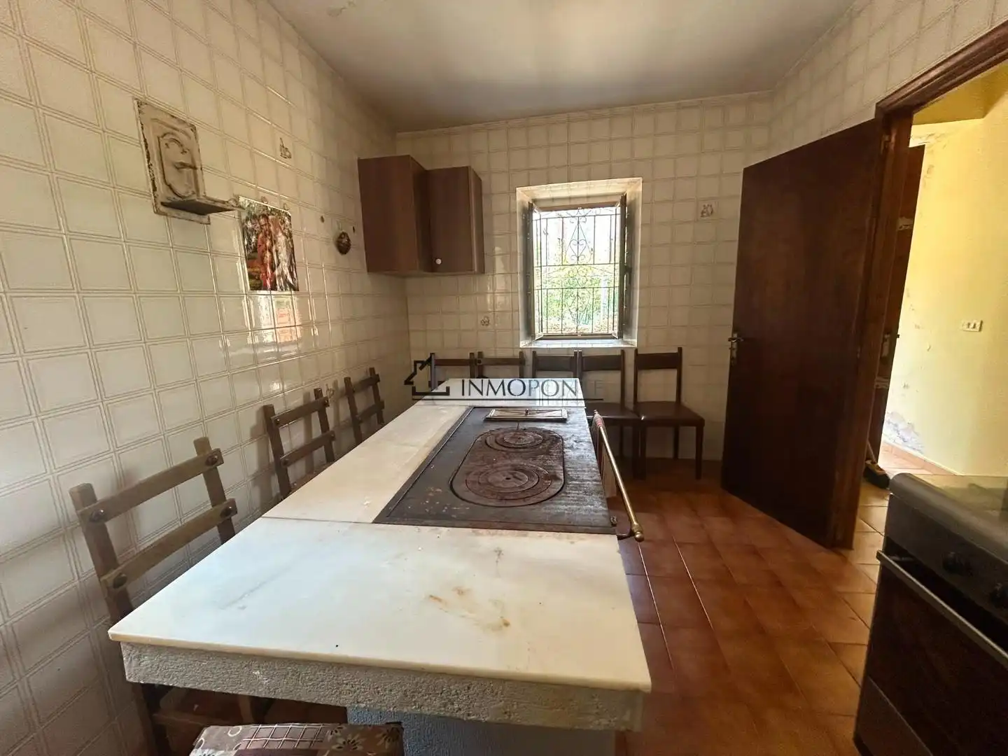 Cuina de Casa o xalet en venda en Forcarei amb Calefacció, Jardí privat i Traster