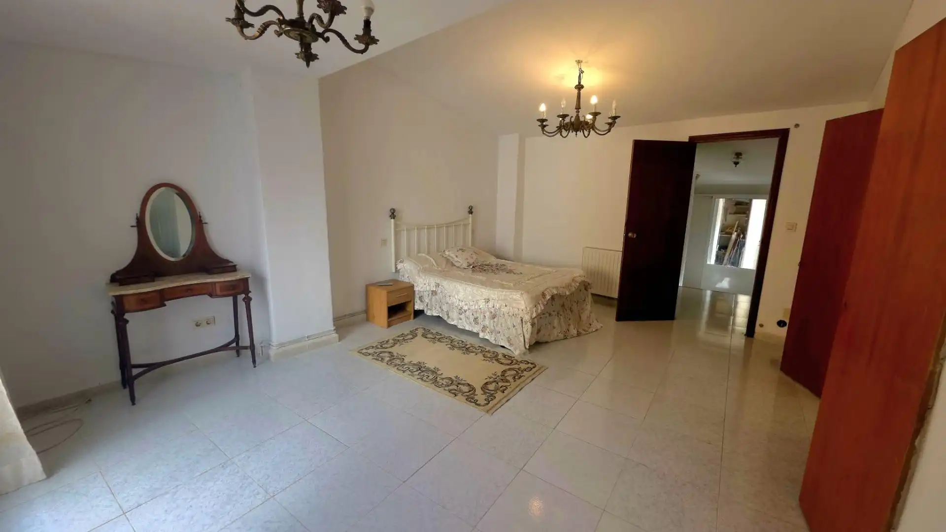 Bedroom of Houses for sale in Confrides  with Air Conditioner, Heating and Terrace