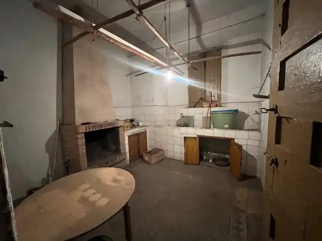 Cocina de Casa o chalet en venta en Turégano con Jardín privado y Trastero