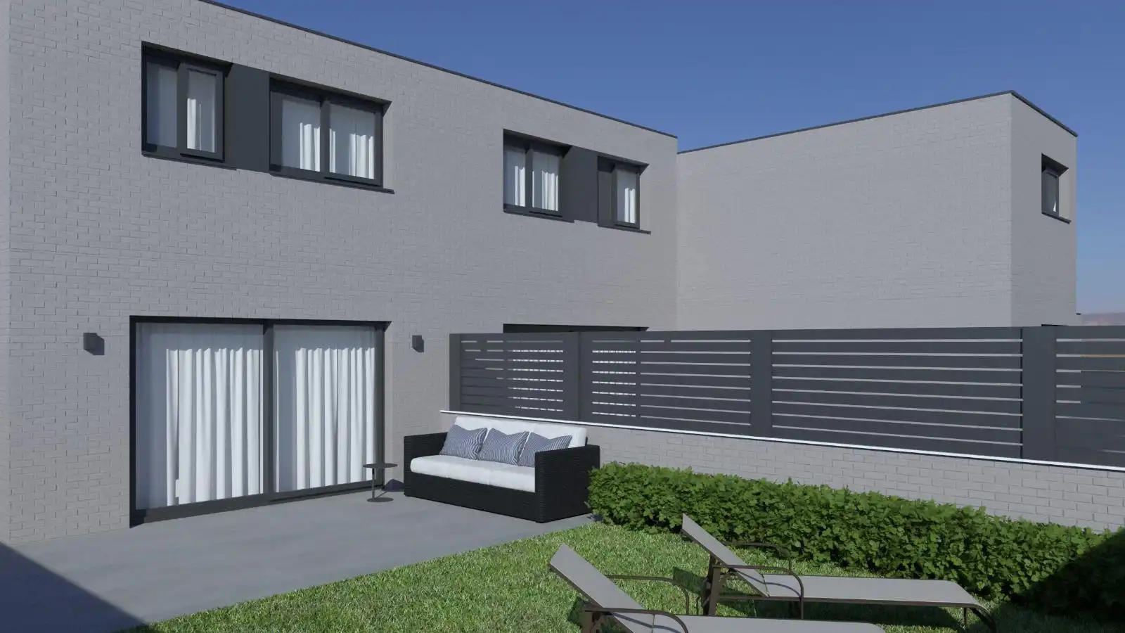 Terraza de Casa o chalet en venta en Parets del Vallès con Aire acondicionado, Calefacción y Terraza