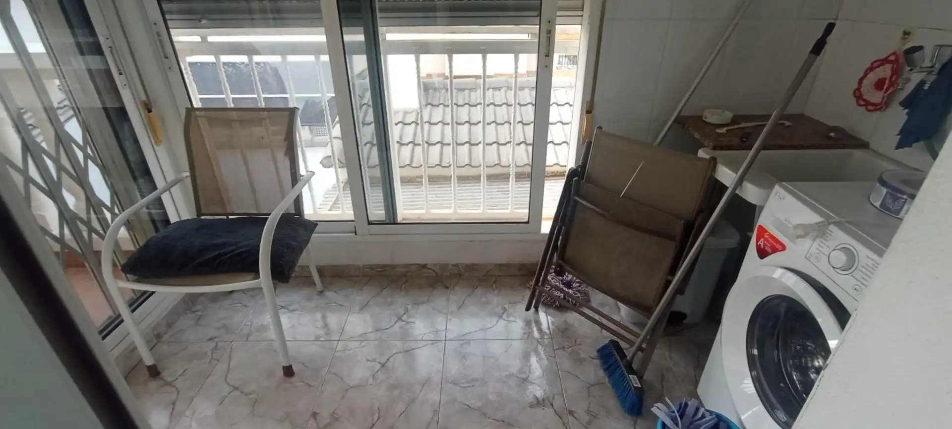 Terraza de Casa o chalet de alquiler en Vinaròs con Terraza y Amueblado