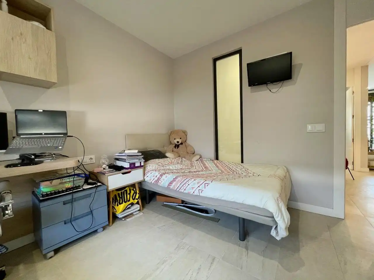 Schlafzimmer von Wohnung zum Verkauf in Finestrat mit Klimaanlage, Heizung und Terrasse