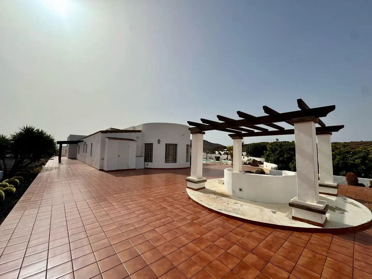 Terraza de Casa o chalet en venta en Antigua con Jardín privado, Terraza y Piscina